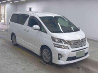 2013 Toyota Vellfire Toyota Vellfire Golden Eyes 2.4 Petrol Automatic MPV MPV Pe