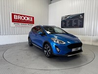 2020 Ford Fiesta 1.0T EcoBoost MHEV Active X Edition Euro 6 (s/s) 5dr HATCHBACK 