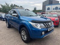 2016 Mitsubishi L200 2.4 DI-D DC Barbarian 4WD Euro 5 4dr PICK UP Diesel Manual