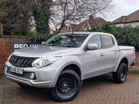 2016 Mitsubishi L200 Double Cab DI-D 178 Barbarian 4WD PICK UP Diesel Manual