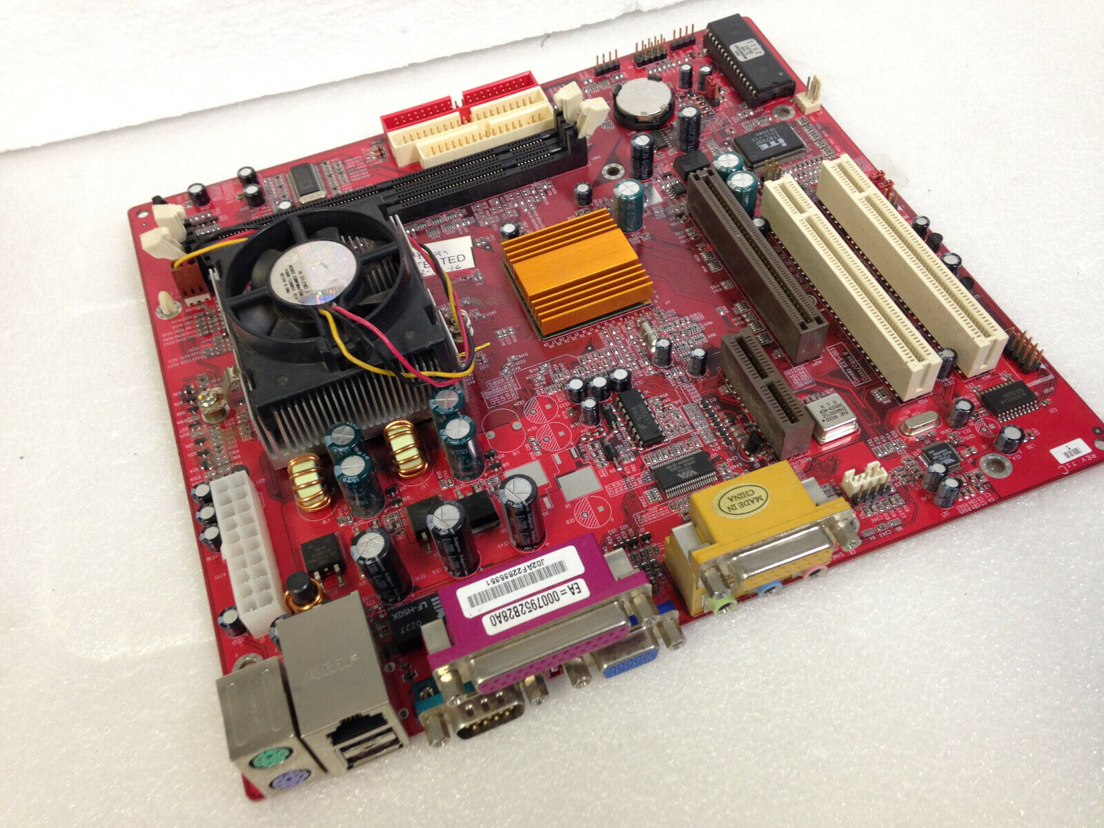 pc chips m810lrm-xp v 7.1a, 7.1C M/B w/akca0048mpmw cpu pc chips m810lrm-xp v 7.1a, 7.1C M/B w/akca0048mpmw cpu