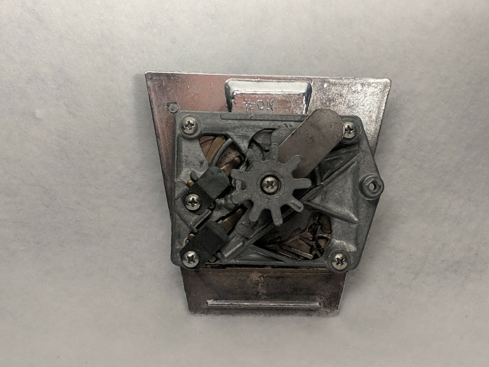 Oak 25 cent Coin Mechanism Bulk Vending Gumball Candy Toy Capsule Machine Mech