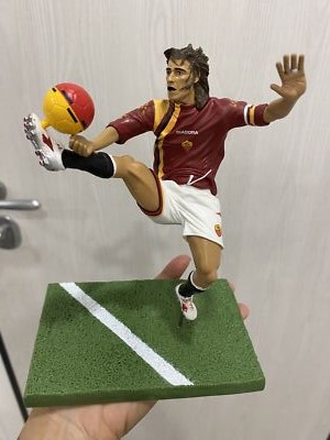 318★サッカー★francesco totti★prostars★フィギュア Fanatico 3D Figure Azzurri Francesco Totti Italy World Cup