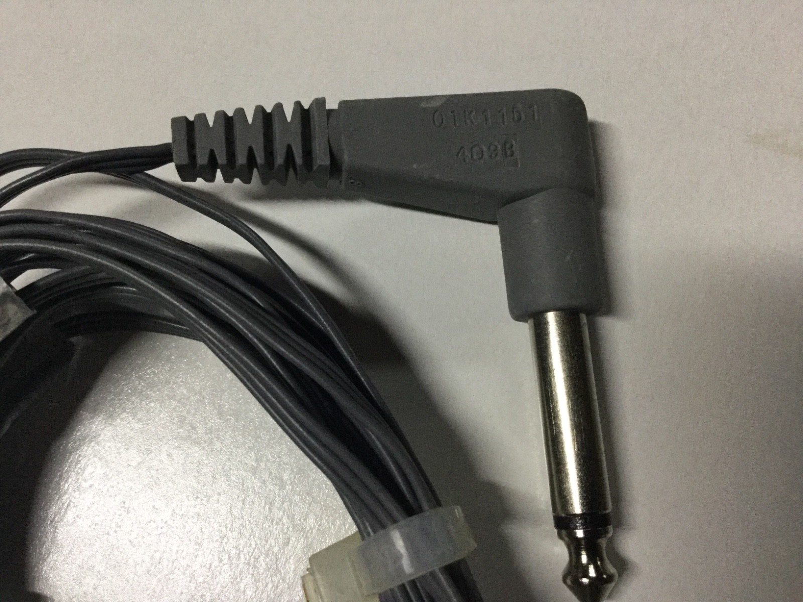 YSI 409B Adult Skin Medical Temperature Probe For YSI 400 Series Patient Monitor