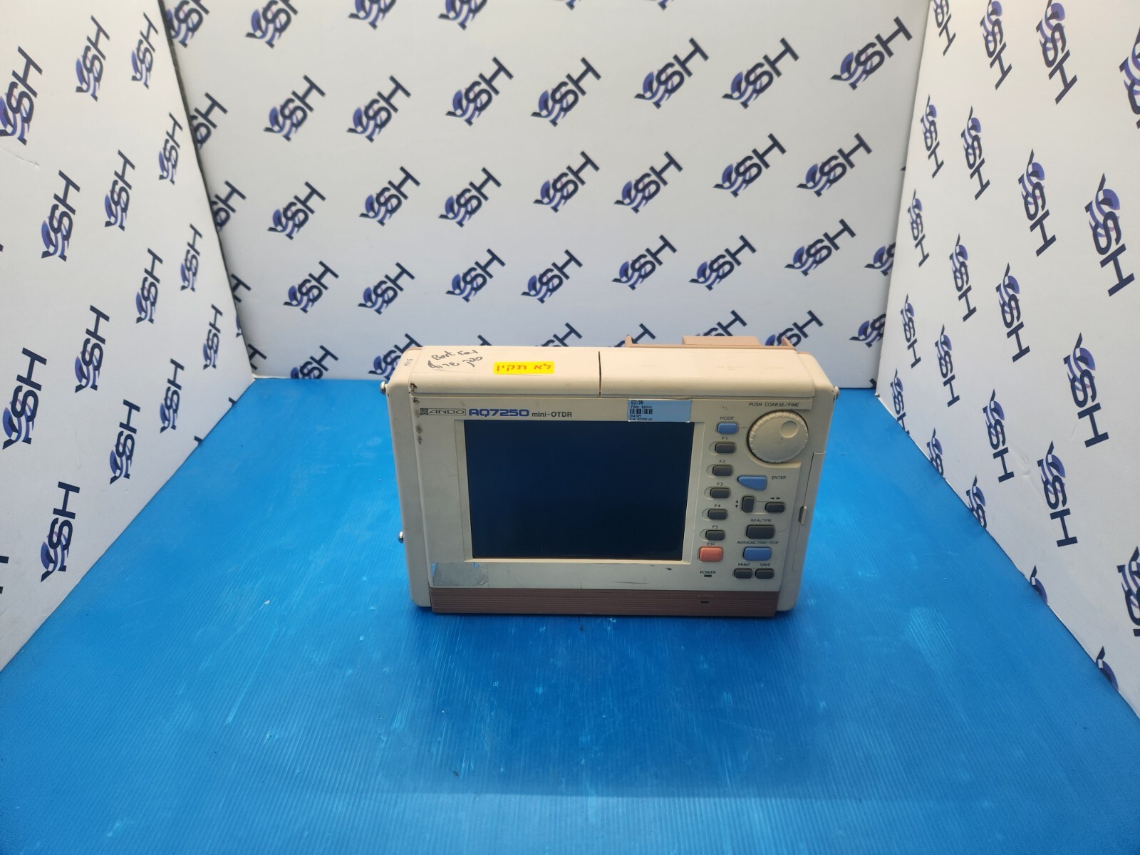 ANDO AQ7250 mini-OTDR On Sale! Ando AQ7250 AQ7255B AQ4253 OTDR Model AQ-7250 AQ-7255B AQ