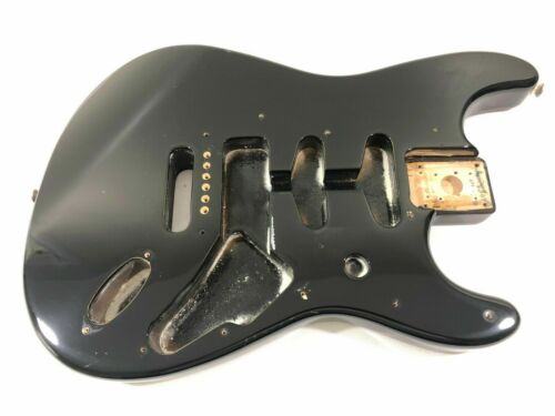 1984-85 Fender Japan ST556 Stratocaster Neck Fujigen Black 1984-85 Fender Japan ST556 Stratocaster Neck Fujigen Black