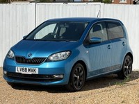 2018 Skoda Citigo COLOUR EDITION GREENTECH MPI Hatchback Petrol Manual