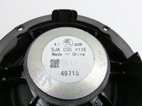 Skoda Fabia III NJ 14-22 Lautsprecher Links Vorne Skoda Fabia III NJ 14-22 04.10.2018 5JA035411E gebraucht Vorschau 5
