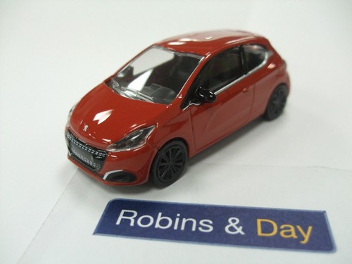 NOREV 1/18 Peugeot 207 Rouge - Miniature Voiture Collection