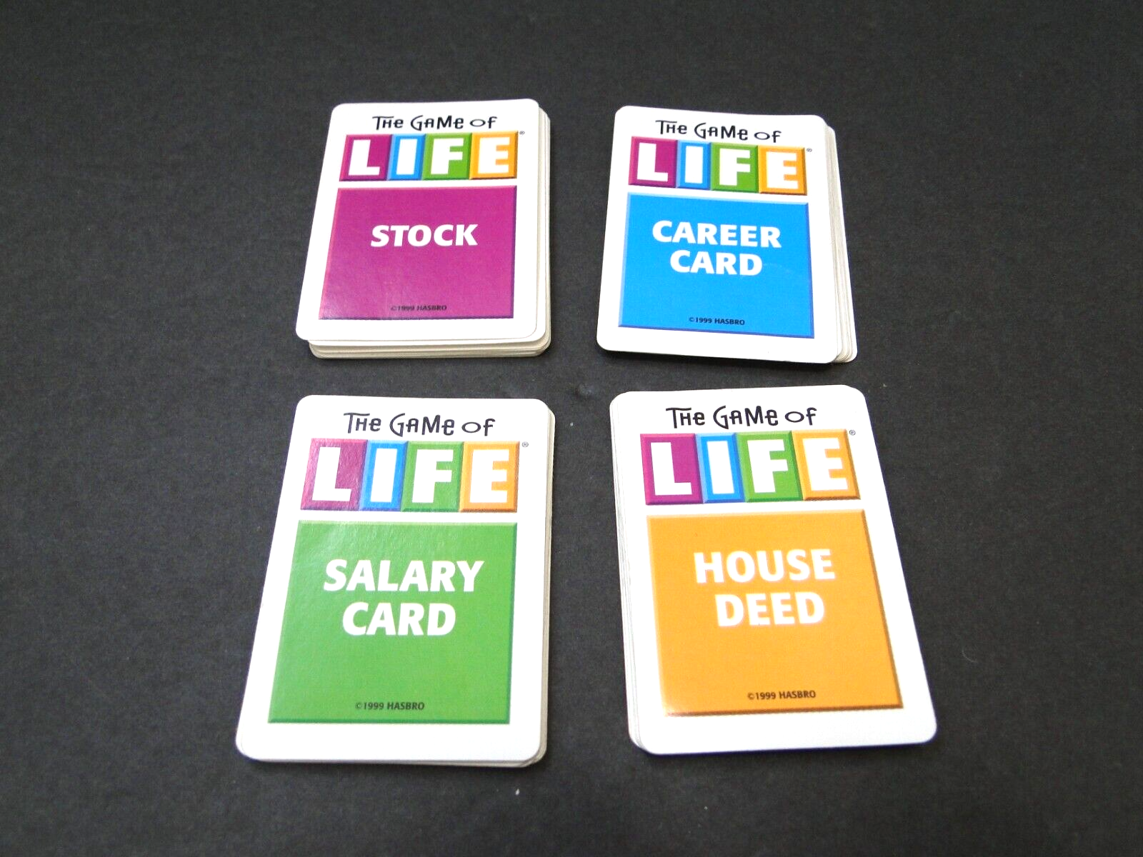 Of Life: Stock, Career Card, House Deed, & Salary Card Replacement