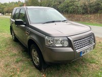 2007 Land Rover Freelander 2.2 Td4 S 5dr Auto ESTATE Diesel Automatic