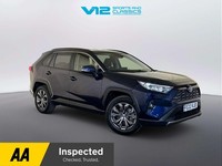 2022 Toyota RAV4 2.5 VVT-i Hybrid Design 5dr CVT 2WD ESTATE PETROL/ELECTRIC Auto