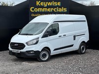 2022 Ford Transit Custom 2.0 EcoBlue 130ps High Roof Leader Van PANEL VAN DIESEL