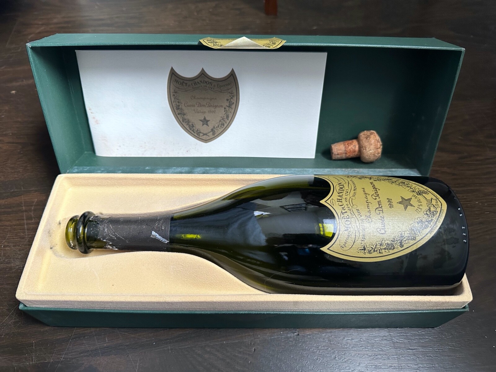 □ドン ペリニヨン ヴィンテージ 1992年 Dom Perignon