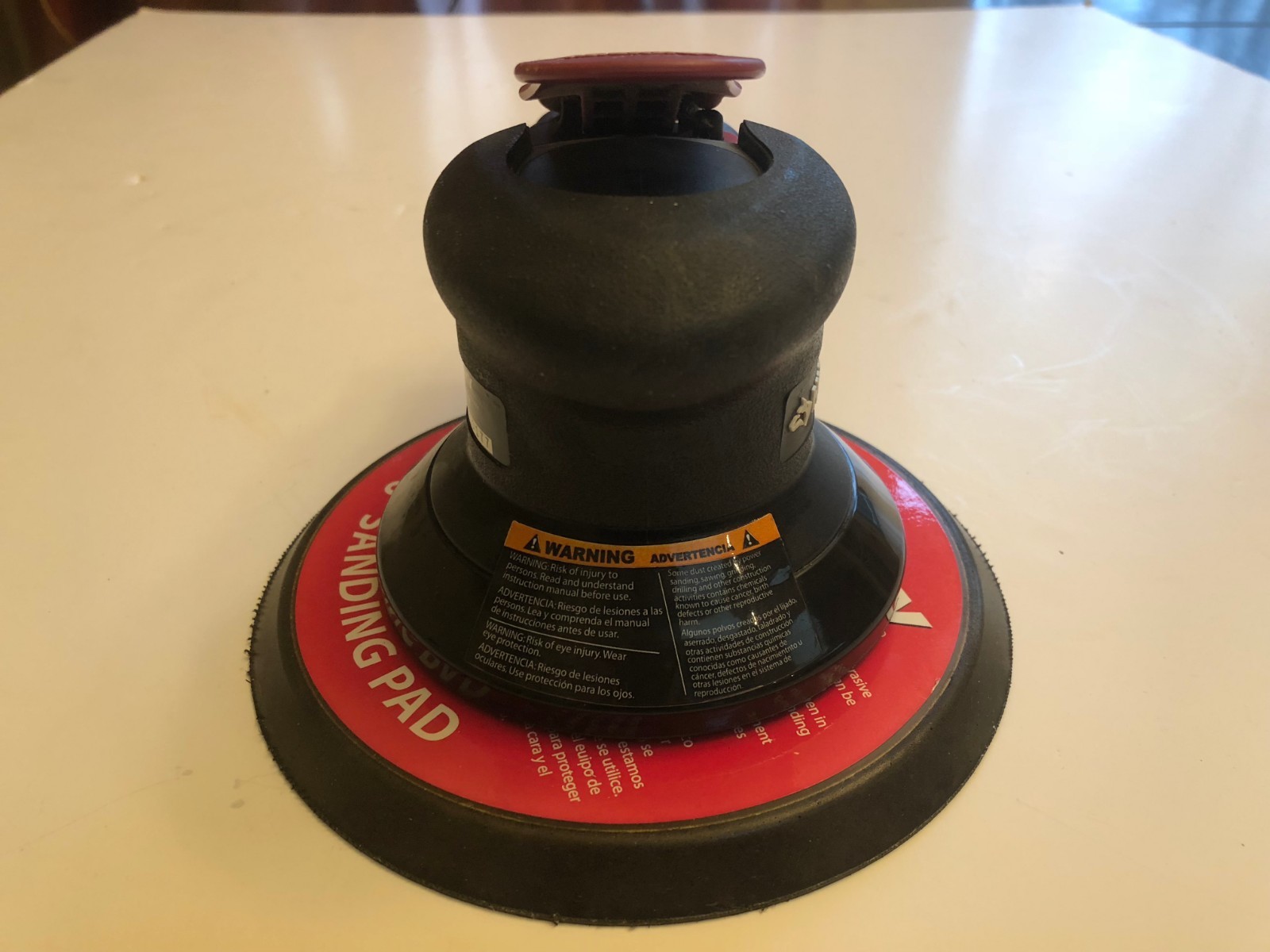 Husky 6 in. Low Vibration Palm Sander