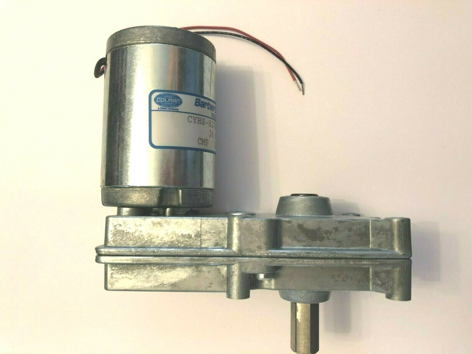 Barber-Colman Company CYHS-82700-11-1 DC Motor 24 VDC CMP 31 Barber-Colman Company CYHS-82700-11-1 DC Motor 24 VDC CMP 31