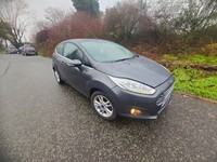 2016 Ford Fiesta 1.25 82 Zetec 3dr HATCHBACK Petrol Manual