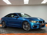 2018 BMW 4 Series 2.0 420d M Sport Auto xDrive Euro 6 (s/s) 2dr COUPE Diesel Aut