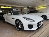 2017 Jaguar F-Type 3.0 V6 R-Dynamic Auto Euro 6 (s/s) 2dr CONVERTIBLE Petrol Aut