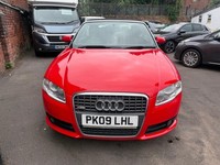 2009 Audi A4 Cabriolet 2.0 TDI S line 2dr CONVERTIBLE Diesel Manual