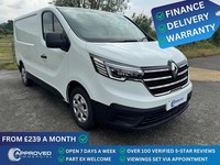 2022 Renault Trafic (22) SL28 SWB 2.0 DCI 130 BUSINESS+ EURO 6 ULEZ PANEL VAN Di