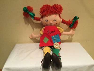 vintage pippi longstocking doll