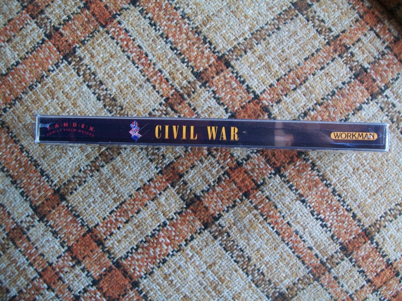 Fandex Family Field Guides Civil War Cards - NIB