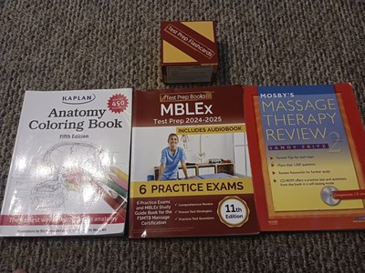 MBLEx Test Prep - Comprehensive Study Guide and Workbook 2024-2025 by David...