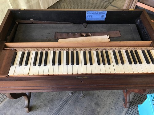 C E Austin Concord NH Hampshire Antique Melodian Organ Mansur Augusta Me Maine