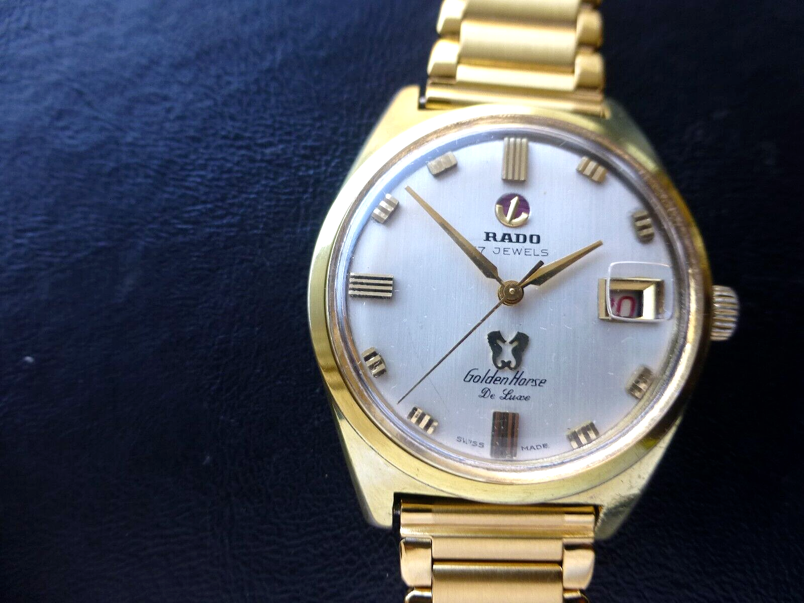 RADO GOLDEN DE LUXE 57 JEWELS | eBay