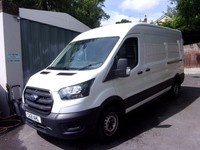 2021 Ford Transit 2.0 EcoBlue 130ps H2 L3 Leader Van PANEL VAN Diesel Manual