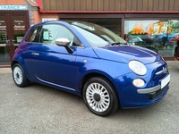 2009 Fiat 500 1.2 Lounge 3dr  £35 pounds Road Tax HATCHBACK Petrol Manual