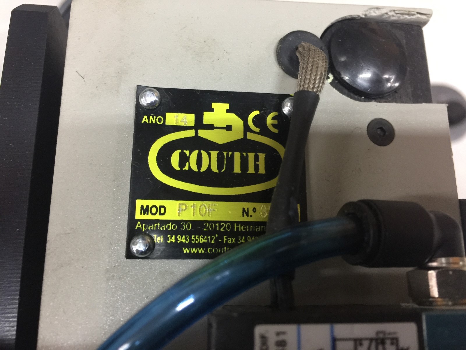 NEW NO BOX COUTH ENGRAVER CONTROLER WITH ENGRAVER HEAD MC 2000T2