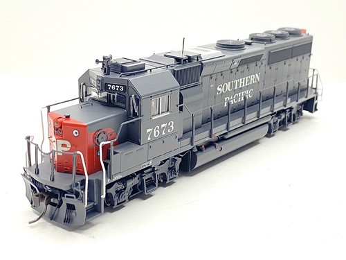 Atlas HO EMD GP40-2 Southern Pacific SP #7673 Custom DCC/SND