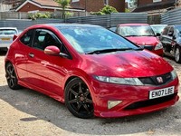 2007 Honda Civic 2.0 i-VTEC Type R GT 3dr HATCHBACK Petrol Manual