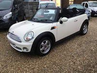 2010 MINI Convertible 1.6 Cooper [122] 2dr CONVERTIBLE Petrol Manual