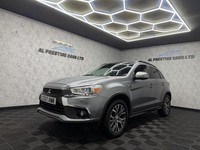 2017 Mitsubishi ASX 2.2 DI-D 4 Auto 4WD Euro 6 5dr HATCHBACK Diesel Automatic