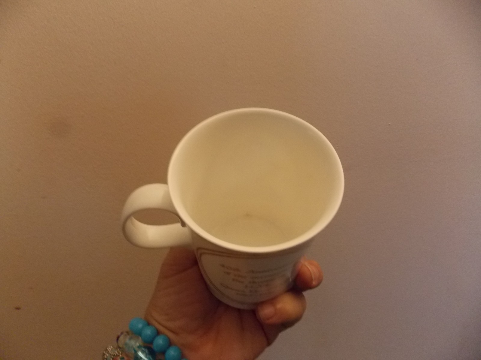 QUEEN ELIZABETH II Dunoon bone china Coffee Cup Mug 1952-1992 40th Anniversary