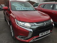2020 Mitsubishi Outlander 2.4 Outlander Exceed PHEV CVT 4WD 5dr ESTATE Petrol/El