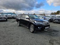 2018 TOYOTA HILUX INVINCIBLE D-4D 4WD 150BHP 2.4 D/CAB**ONLY 50K MILES**