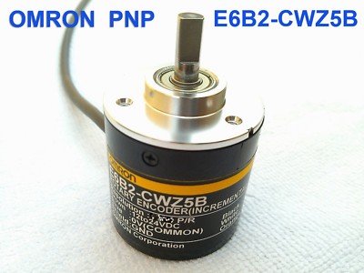 1x OMRON 300P Incremental Rotary Encoder 300p/r 12~24V DC E6B2-CWZ5B PNP