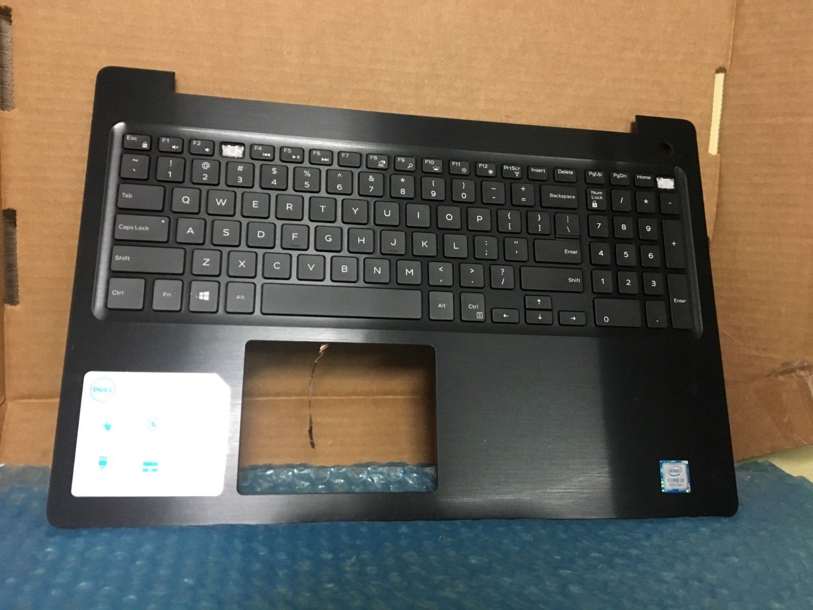 Genuine Dell Inspiron 15 5000 5570 5575 Black Palmrest US Backlit Keyboard V1H3J