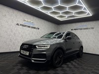 2018 Audi Q3 2.0 TDI Black Edition S Tronic quattro Euro 6 (s/s) 5dr ESTATE Dies