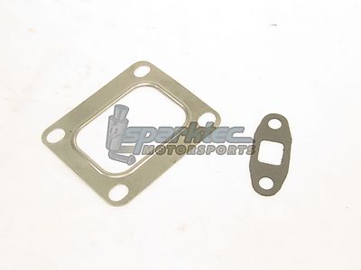 Borg Warner S200SX Turbocharger 220-580HP 51mm Inducer 0.83 A/R T4 Twin-Scroll