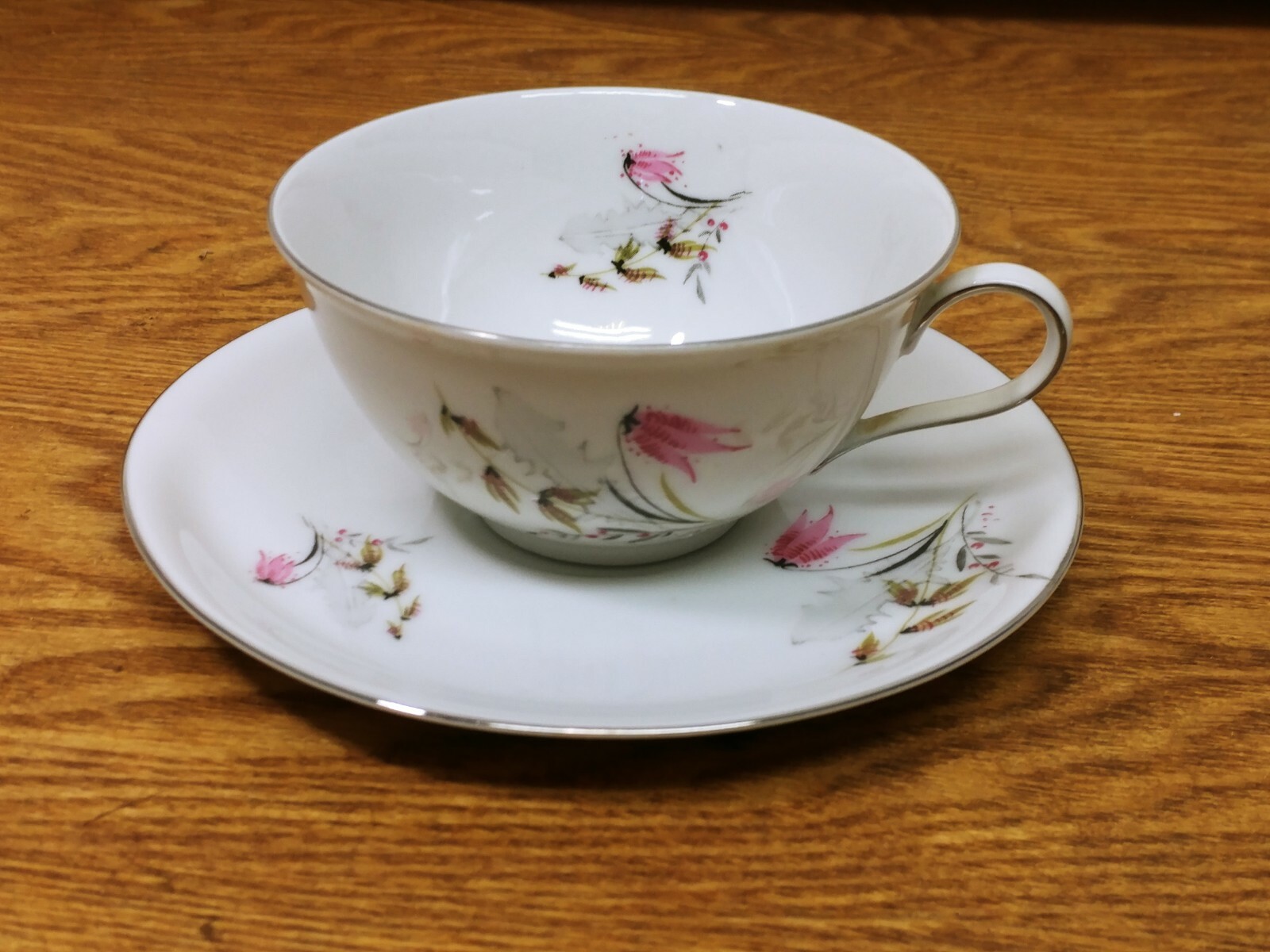 Royal Duchess Fine China Mountain Bell Tea Coffee Cup & Saucer