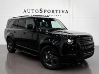 2024 Land Rover Defender 3.0 Defender X-Dynamic SE D MHEV A 4WD 5dr SUV Diesel A