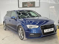 2015 Audi A3 1.4 TFSI CoD S line Sportback Euro 6 (s/s) 5dr Petrol