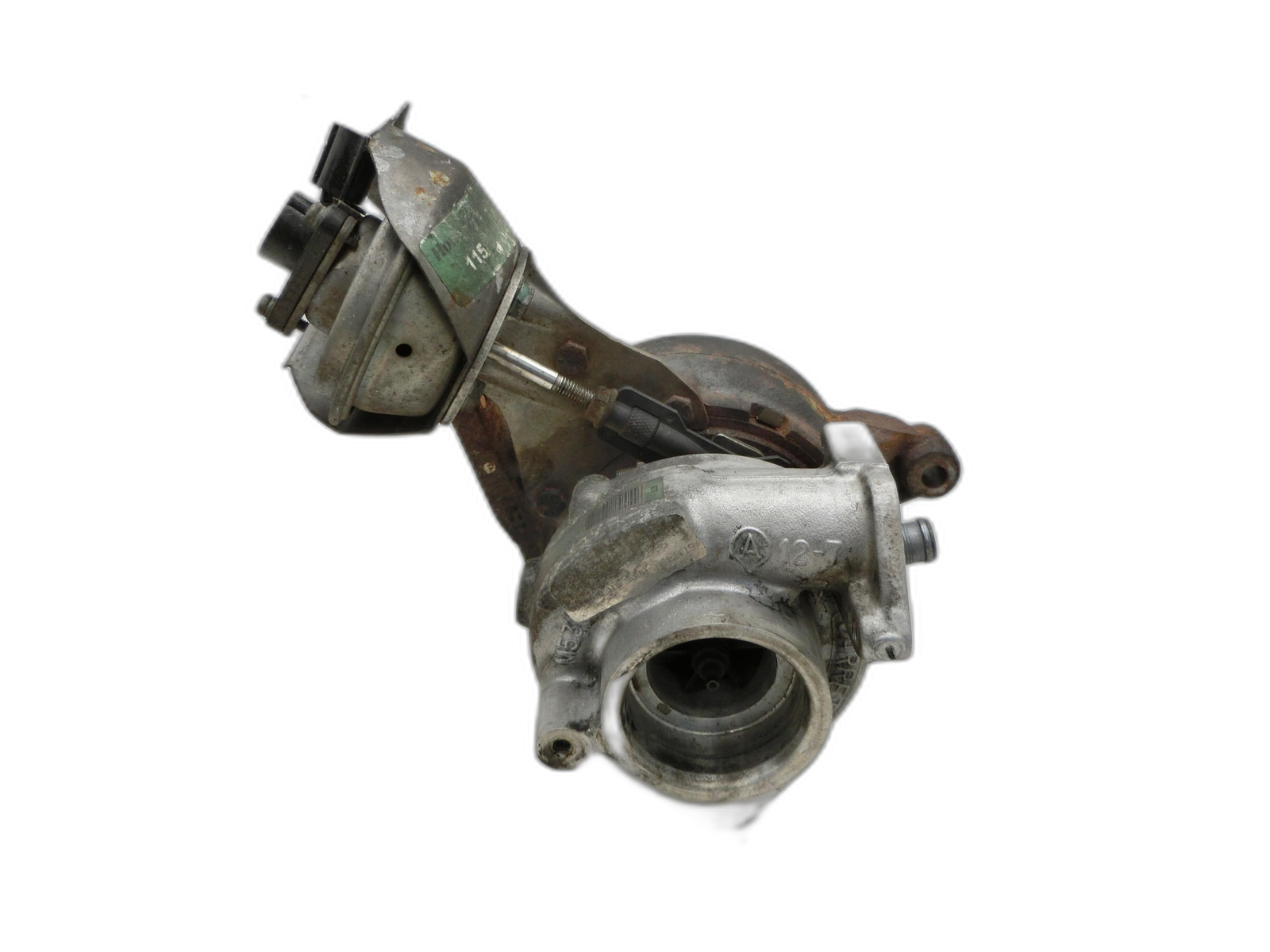 Turbocompressore Turbo a gas scarico per Citroen C4 Picasso 06-10 Grand - Bild 1