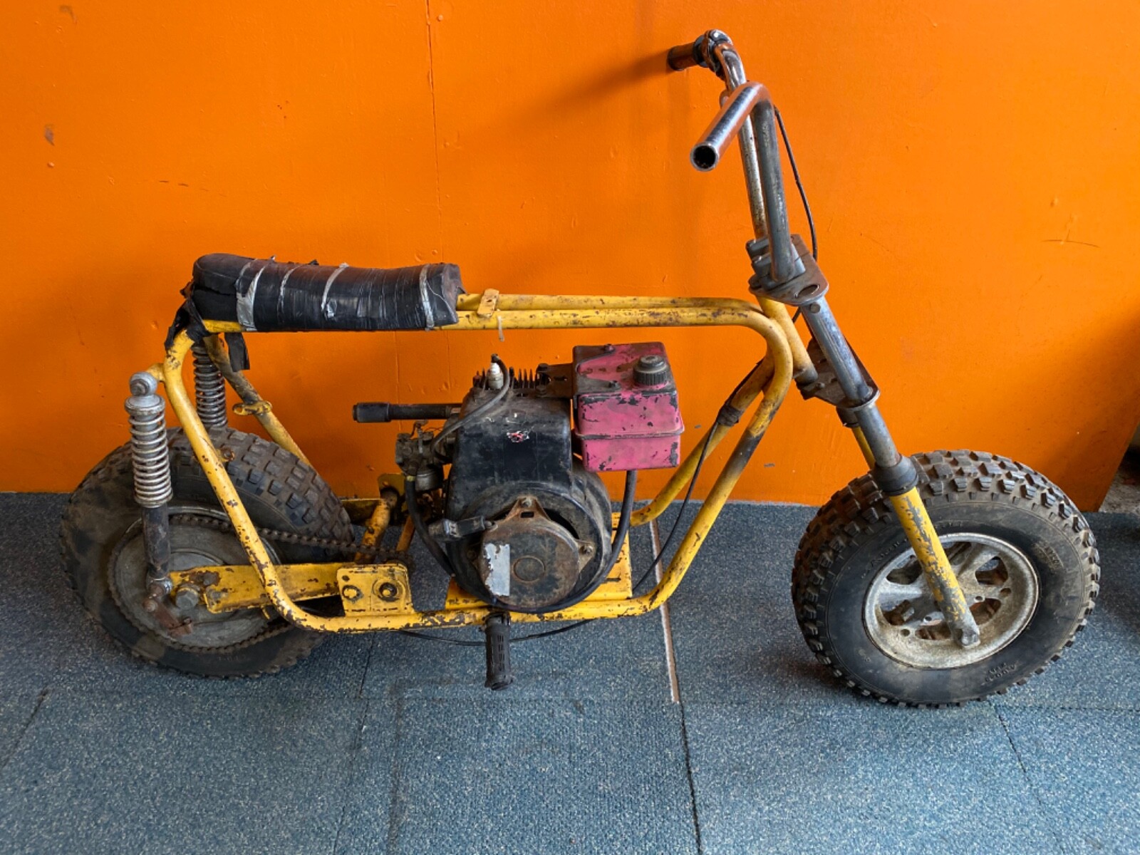 1960s Bonanza vintage mini bike minibike rupp hodaka