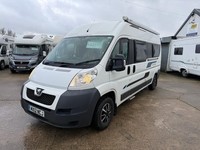 Autocruise Rhythm Sport Mid Washroom Rear Lounge 